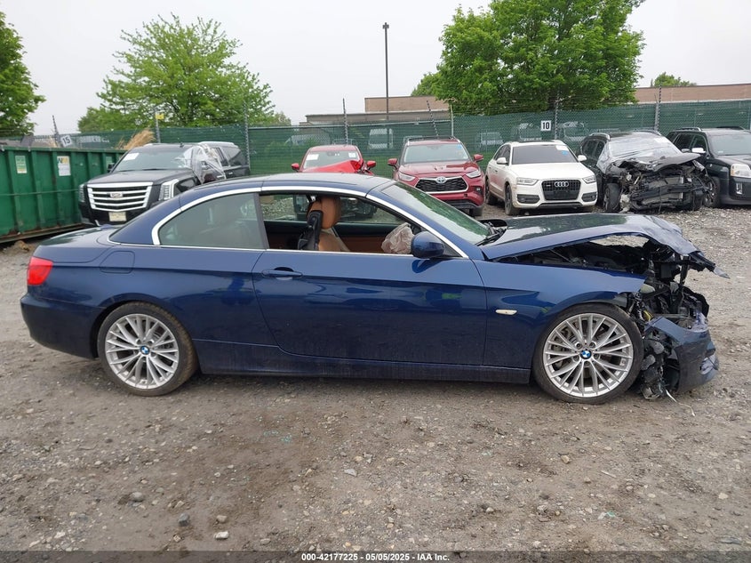 2011 BMW 335 VIN: WBADX7C59BE581692