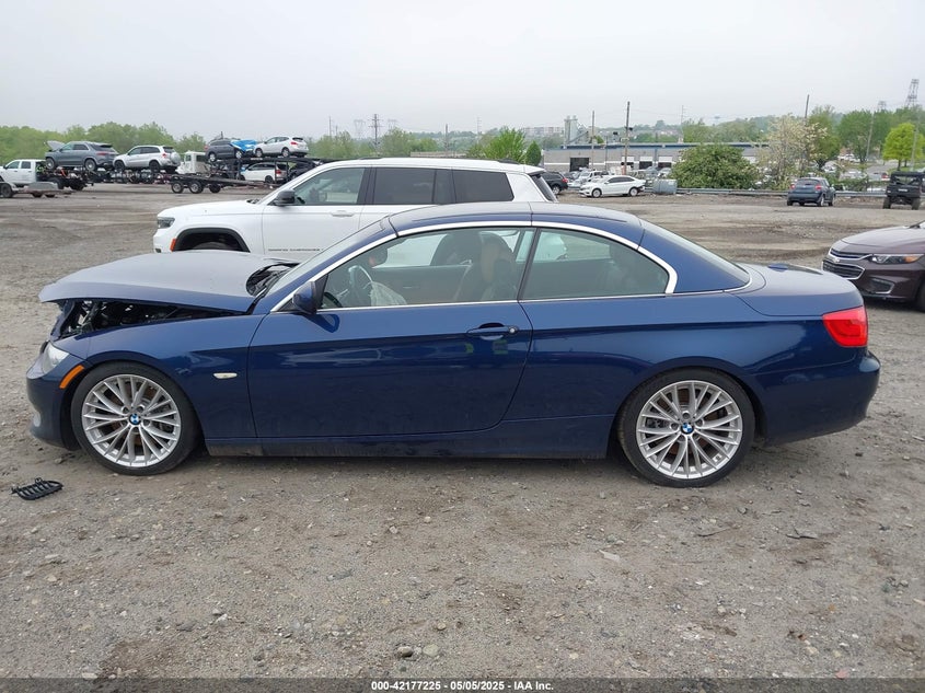 2011 BMW 335 VIN: WBADX7C59BE581692