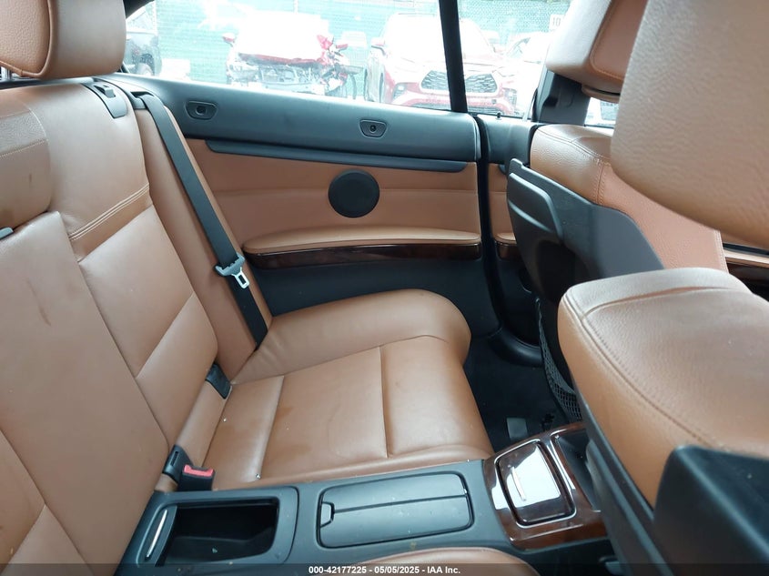2011 BMW 335 VIN: WBADX7C59BE581692