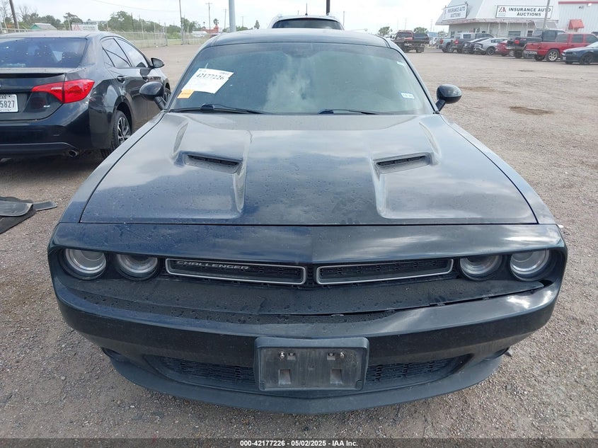2016 DODGE CHALLENGER VIN: 2C3CDZAG0GH354225