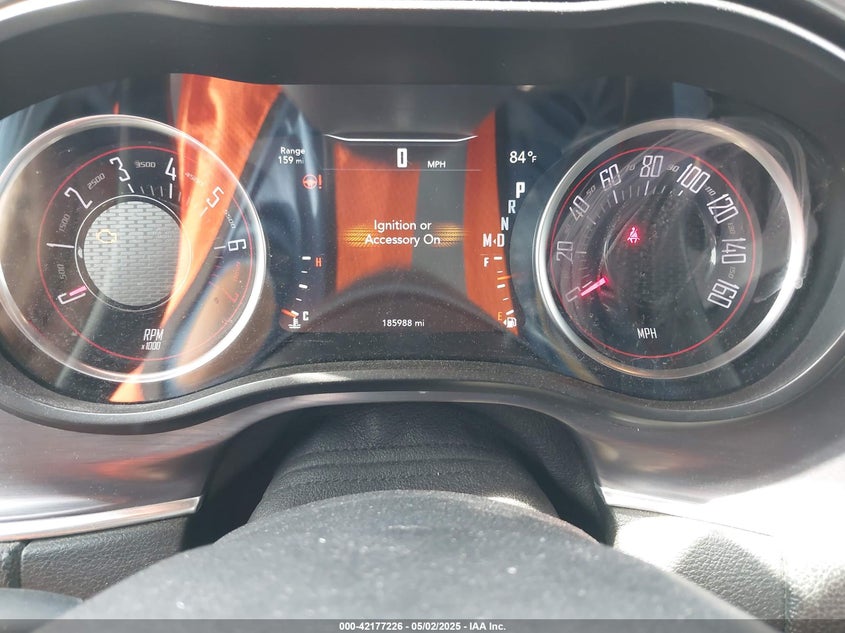 2016 DODGE CHALLENGER VIN: 2C3CDZAG0GH354225