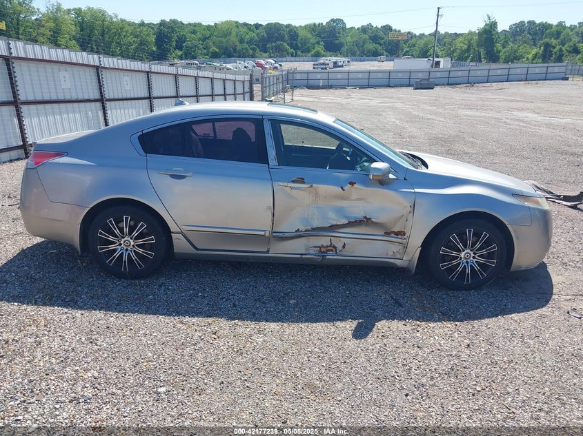 2009 ACURA TL VIN: 19UUA86269A000227