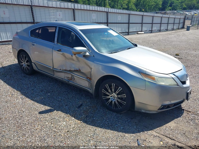 2009 ACURA TL VIN: 19UUA86269A000227