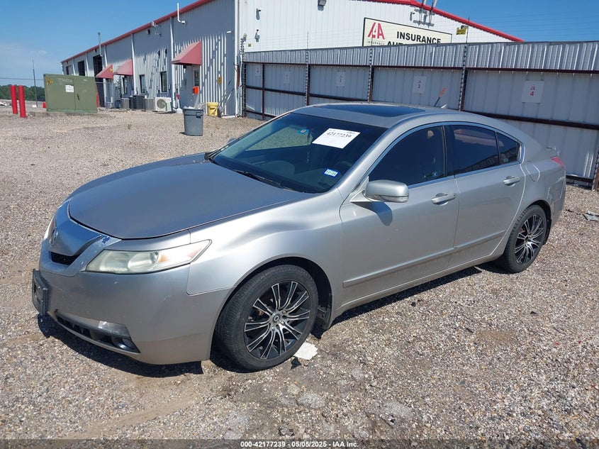 2009 ACURA TL VIN: 19UUA86269A000227