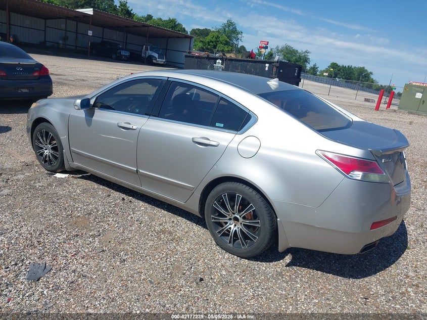 2009 ACURA TL VIN: 19UUA86269A000227