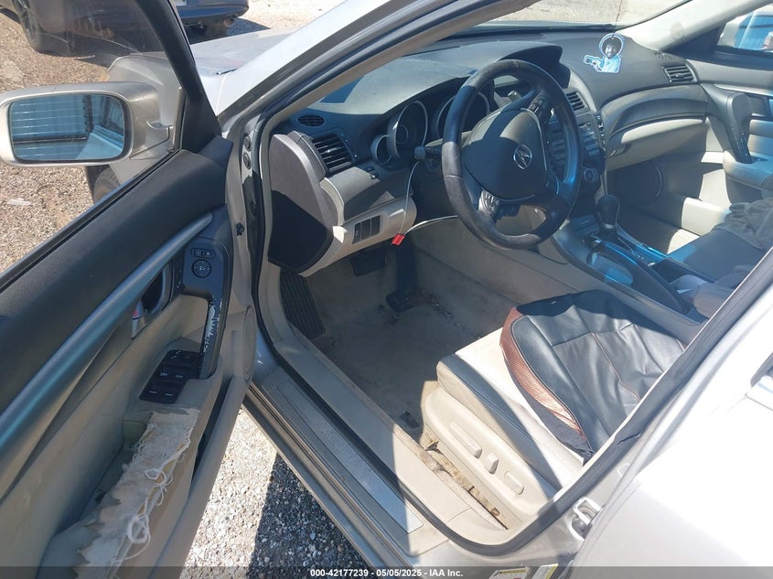 2009 ACURA TL VIN: 19UUA86269A000227