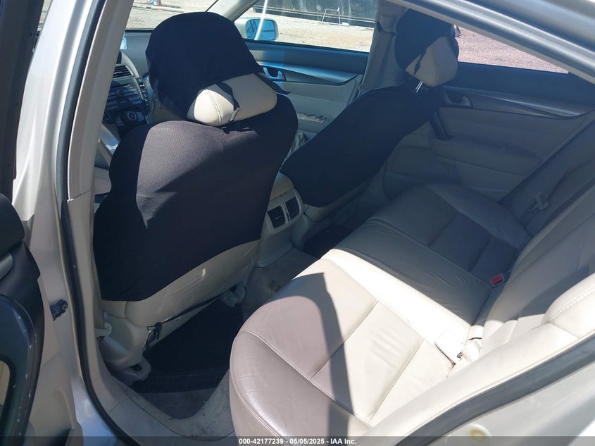2009 ACURA TL VIN: 19UUA86269A000227