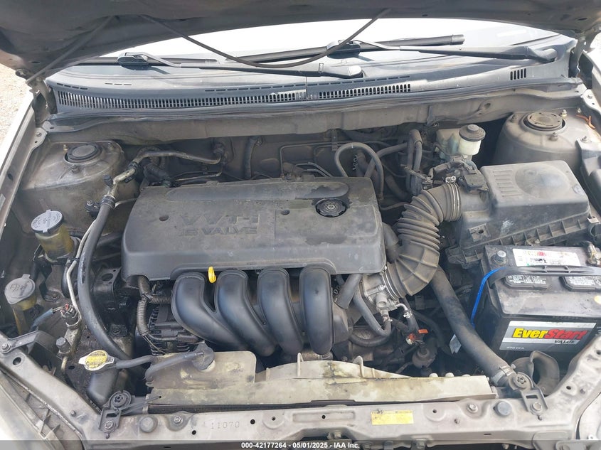 2006 TOYOTA COROLLA VIN: 1NXBR32EX6Z607108
