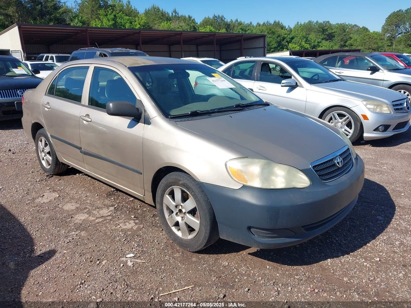 2006 TOYOTA COROLLA VIN: 1NXBR32EX6Z607108