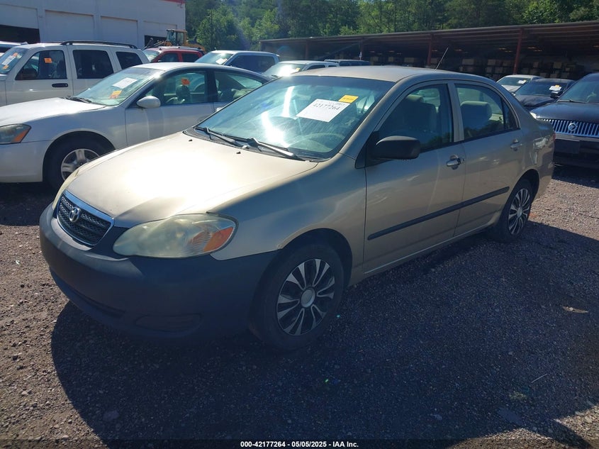 2006 TOYOTA COROLLA VIN: 1NXBR32EX6Z607108