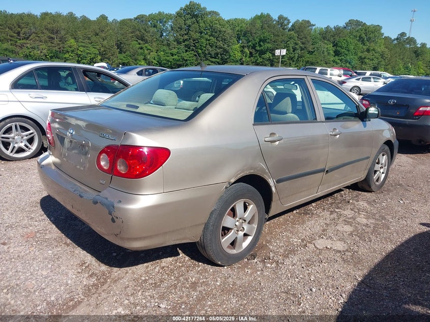 2006 TOYOTA COROLLA VIN: 1NXBR32EX6Z607108