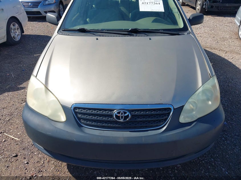 2006 TOYOTA COROLLA VIN: 1NXBR32EX6Z607108