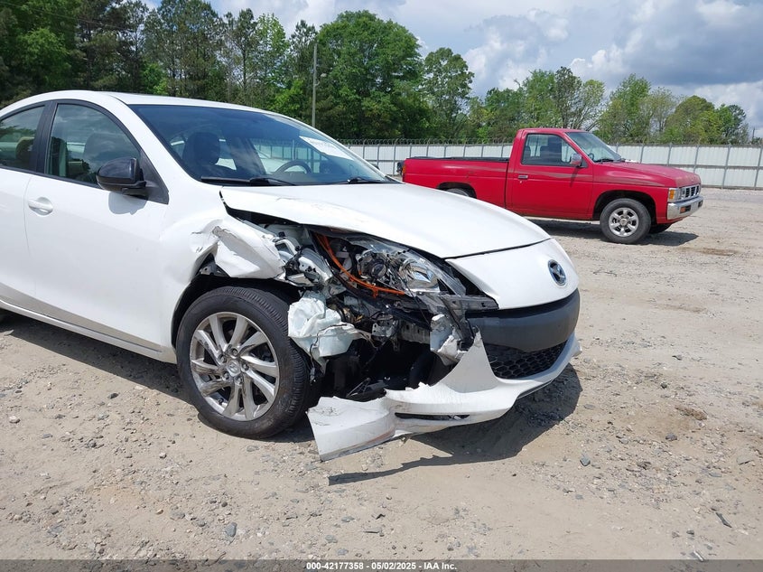 2012 Mazda Mazda3 I Touring VIN: JM1BL1V8XC1646083 Lot: 42177358