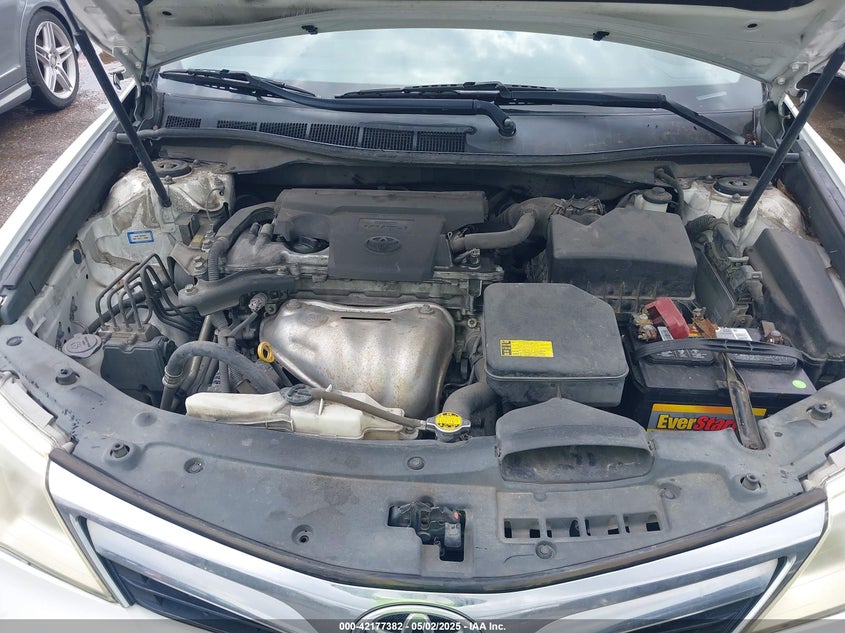 2012 TOYOTA CAMRY VIN: 4T1BF1FK9CU537321