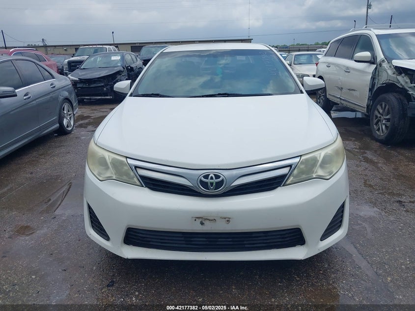 2012 TOYOTA CAMRY VIN: 4T1BF1FK9CU537321