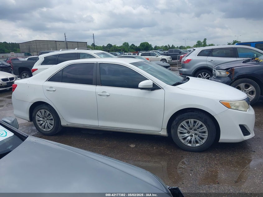 2012 TOYOTA CAMRY VIN: 4T1BF1FK9CU537321