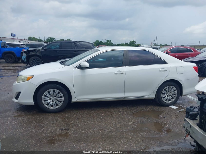 2012 TOYOTA CAMRY VIN: 4T1BF1FK9CU537321