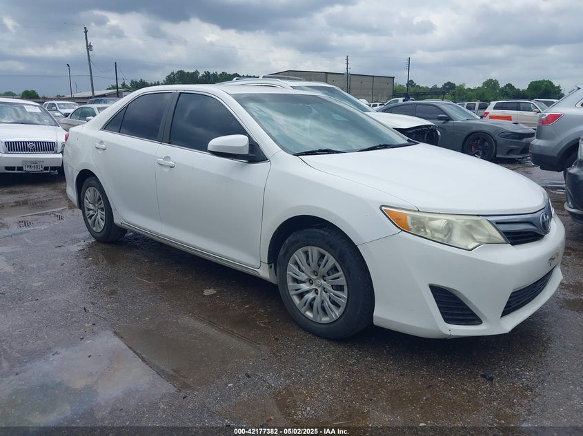 2012 TOYOTA CAMRY VIN: 4T1BF1FK9CU537321