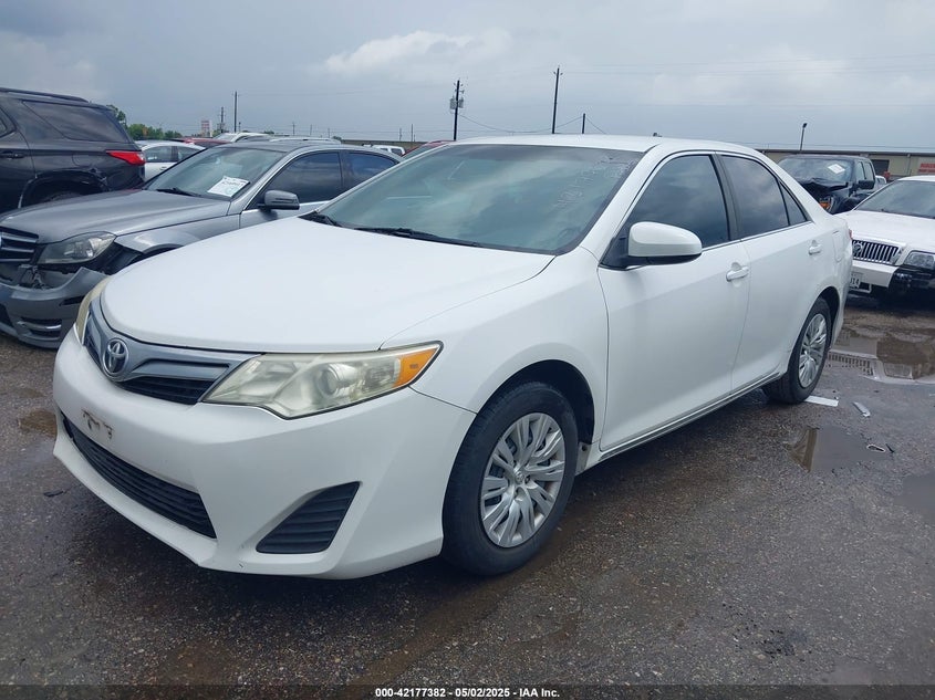 2012 TOYOTA CAMRY VIN: 4T1BF1FK9CU537321