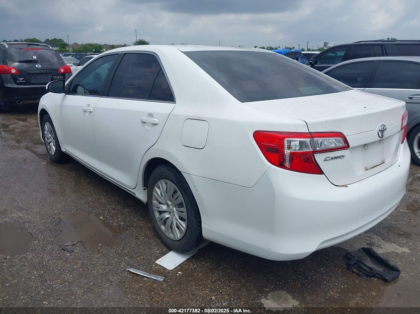 2012 TOYOTA CAMRY VIN: 4T1BF1FK9CU537321