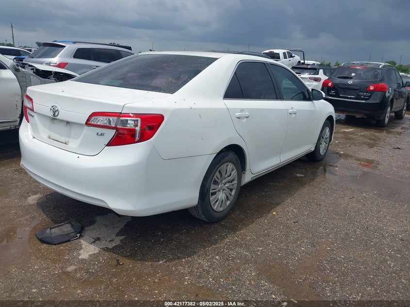 2012 TOYOTA CAMRY VIN: 4T1BF1FK9CU537321