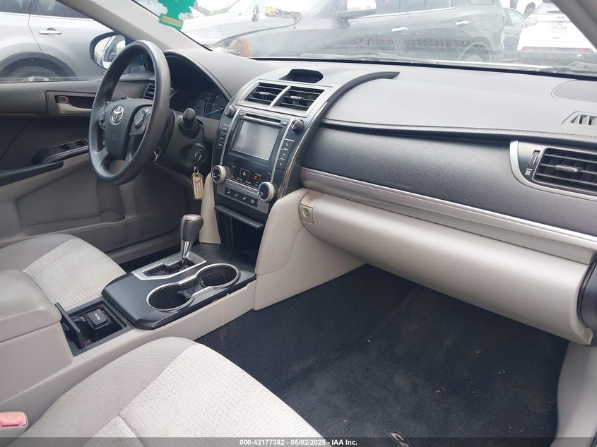 2012 TOYOTA CAMRY VIN: 4T1BF1FK9CU537321