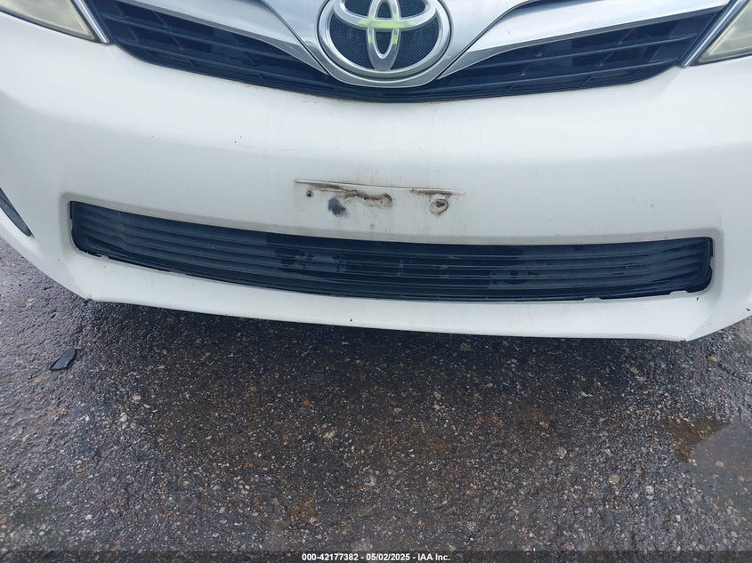 2012 TOYOTA CAMRY VIN: 4T1BF1FK9CU537321