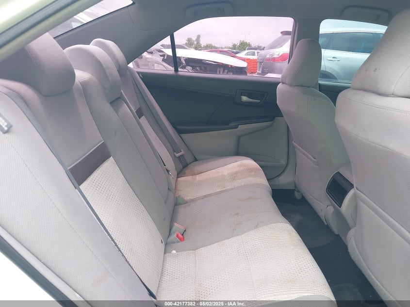 2012 TOYOTA CAMRY VIN: 4T1BF1FK9CU537321