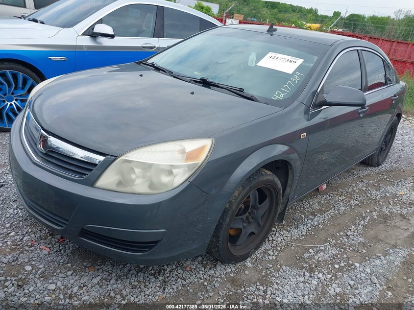 2009 SATURN AURA VIN: 1G8ZS57B79F143893