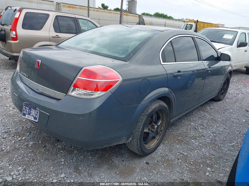2009 SATURN AURA VIN: 1G8ZS57B79F143893