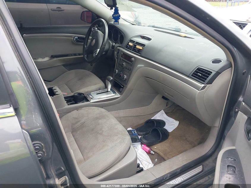 2009 SATURN AURA VIN: 1G8ZS57B79F143893
