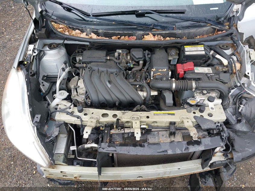 2014 NISSAN VERSA 1.6 SL - 3N1CN7AP6EL876703