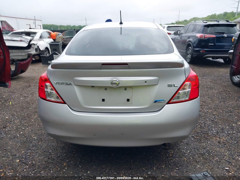 2014 NISSAN VERSA 1.6 SL - 3N1CN7AP6EL876703