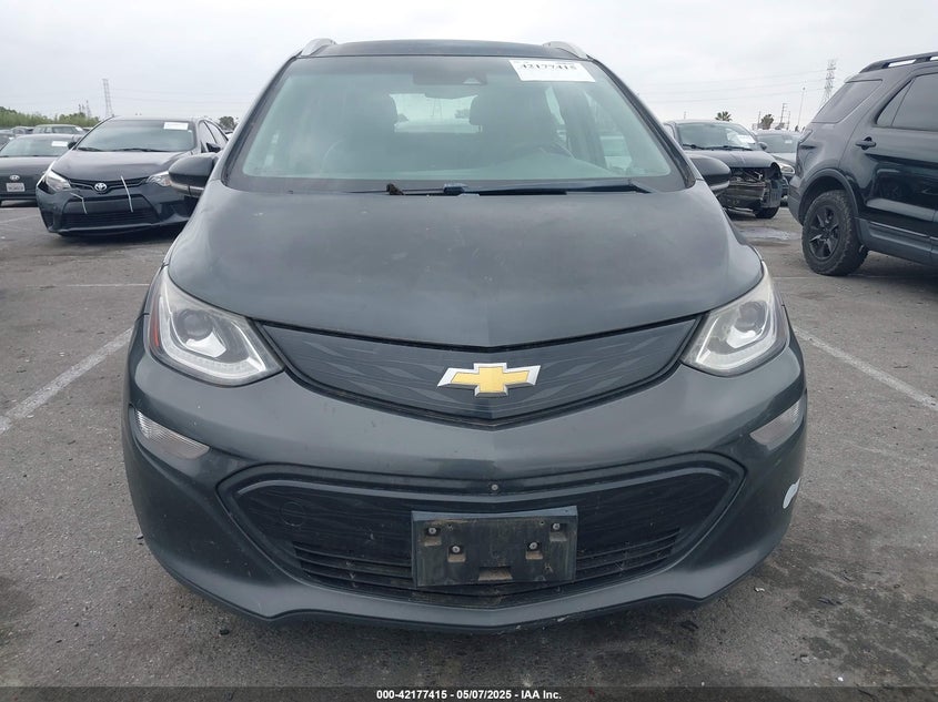 2017 CHEVROLET BOLT EV VIN: 1G1FX6S02H4156141