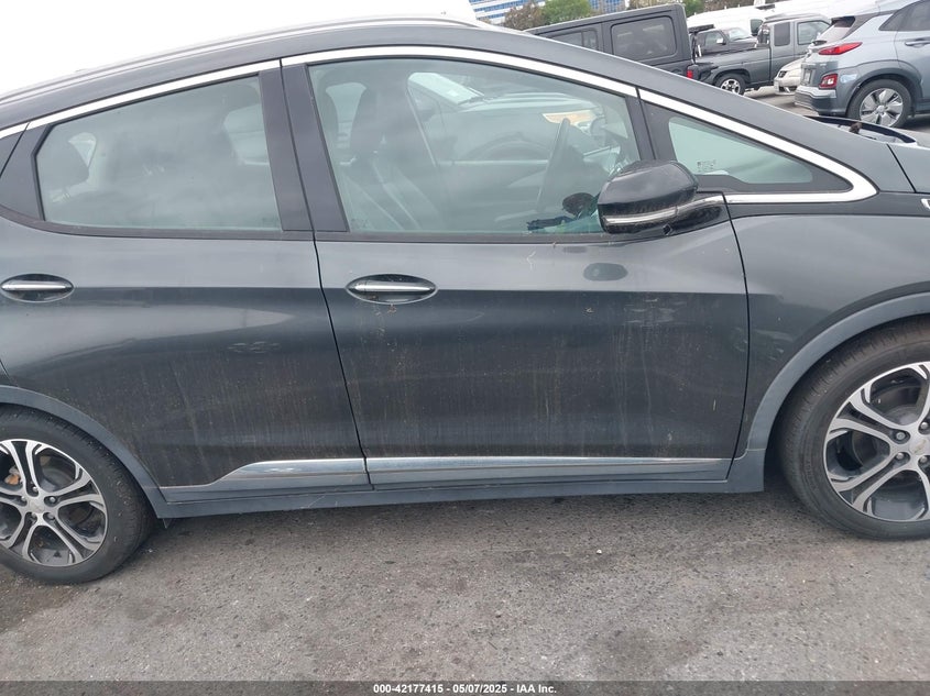 2017 CHEVROLET BOLT EV VIN: 1G1FX6S02H4156141