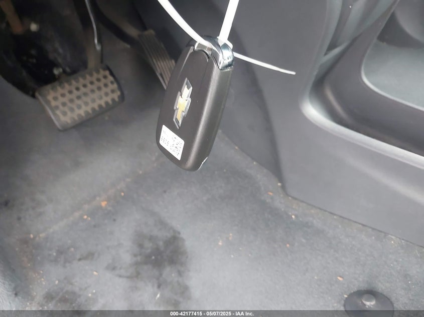 2017 CHEVROLET BOLT EV VIN: 1G1FX6S02H4156141