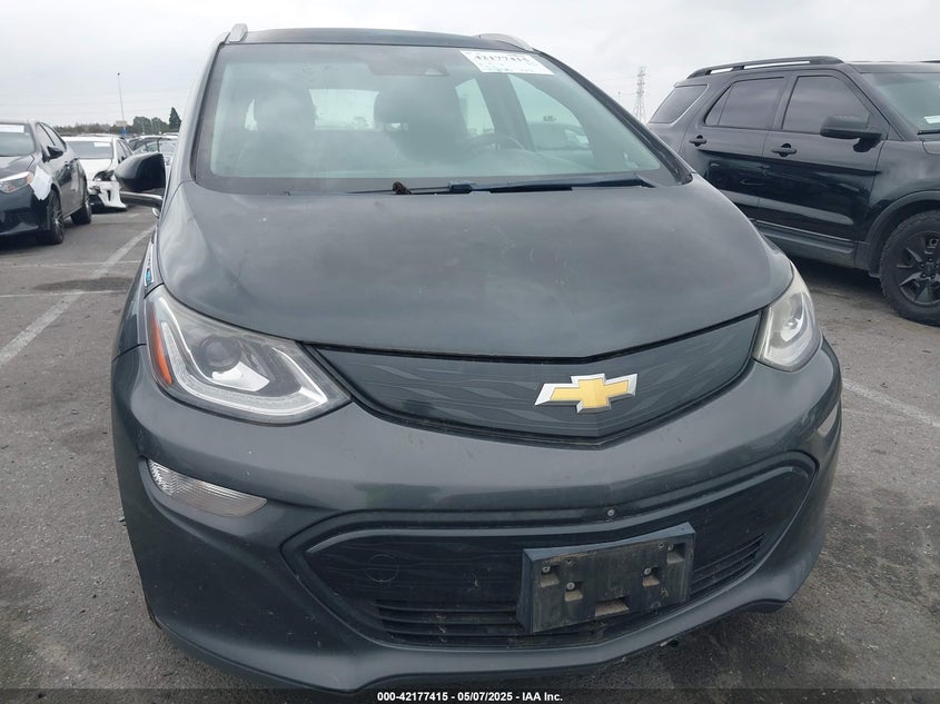 2017 CHEVROLET BOLT EV VIN: 1G1FX6S02H4156141