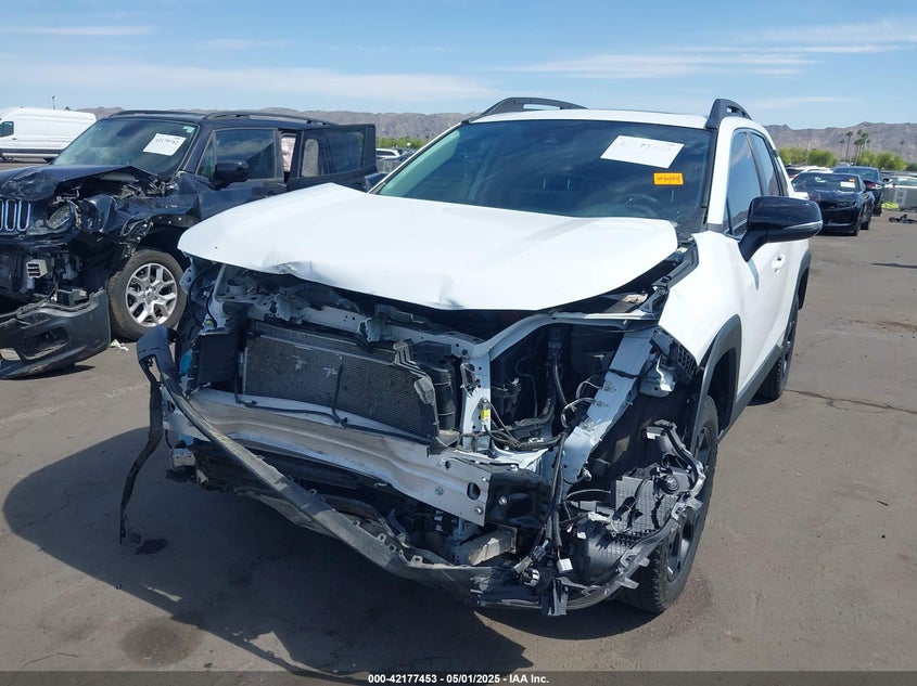 2023 TOYOTA RAV4 TRD OFF ROAD - 2T3S1RFV3PW350466