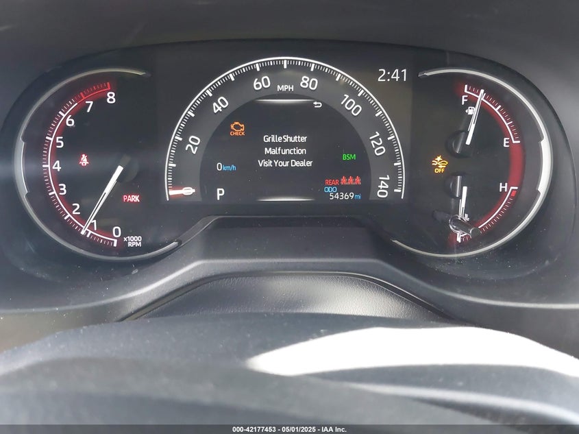 2023 TOYOTA RAV4 TRD OFF ROAD - 2T3S1RFV3PW350466