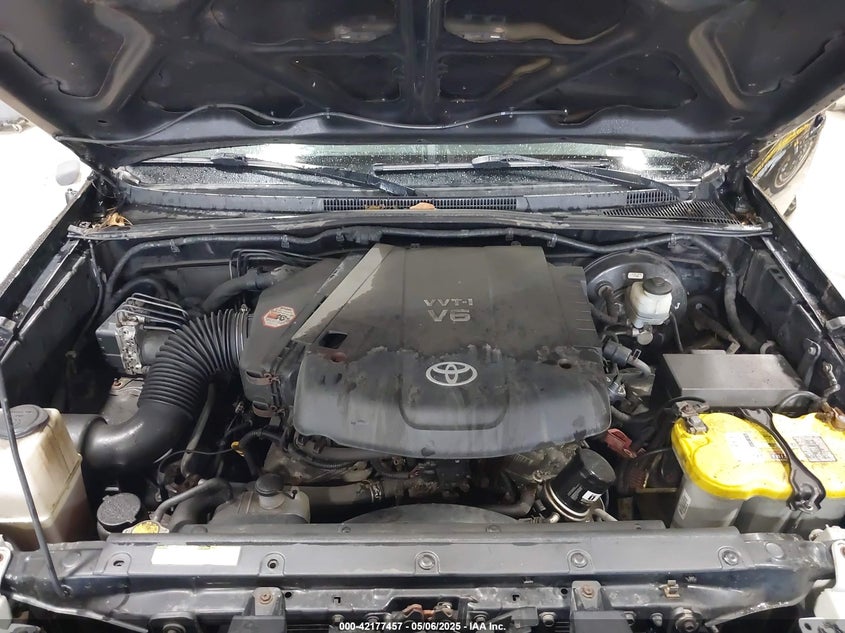 2011 TOYOTA TACOMA VIN: 3TMLU4EN5BM071630