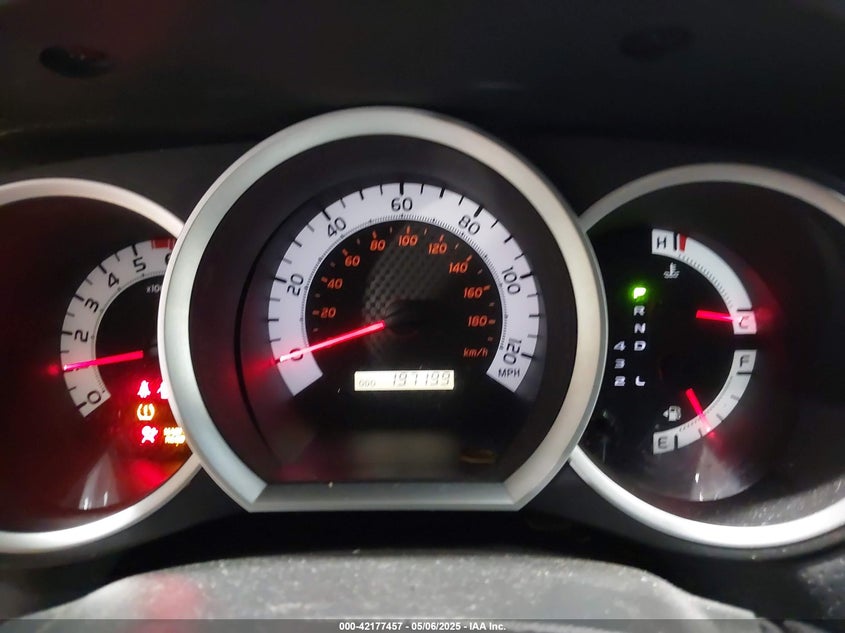 2011 TOYOTA TACOMA VIN: 3TMLU4EN5BM071630