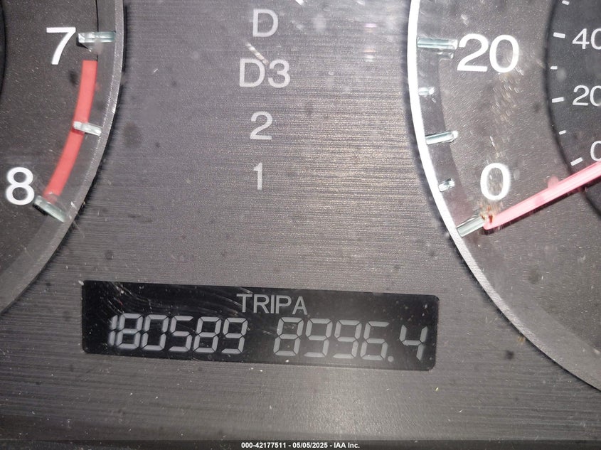 2008 HONDA ACCORD VIN: 1HGCP26808A148903