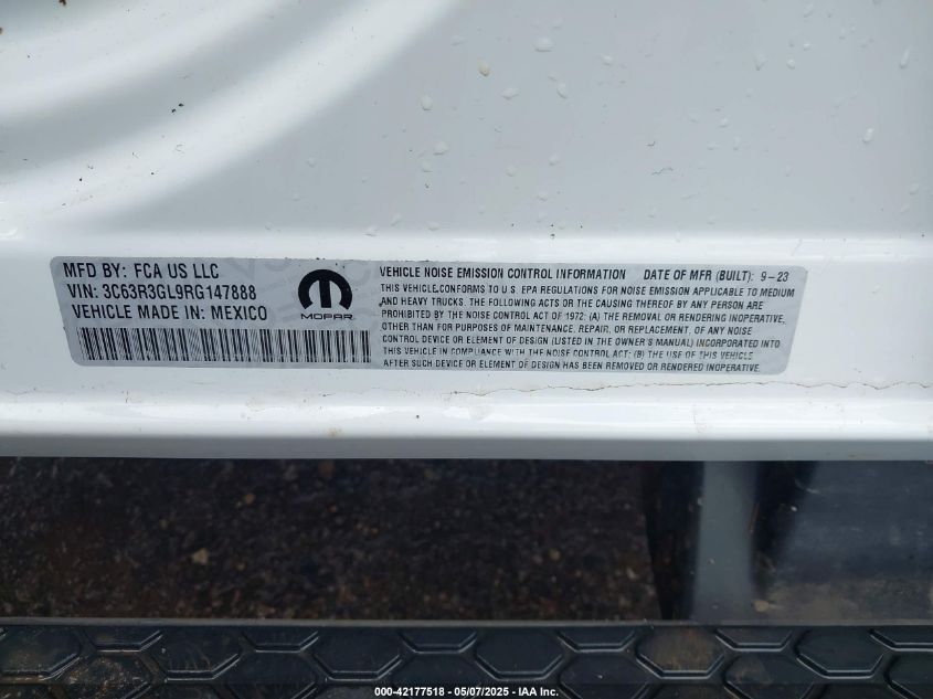 2024 Ram 3500 - 3C63R3GL9RG147888