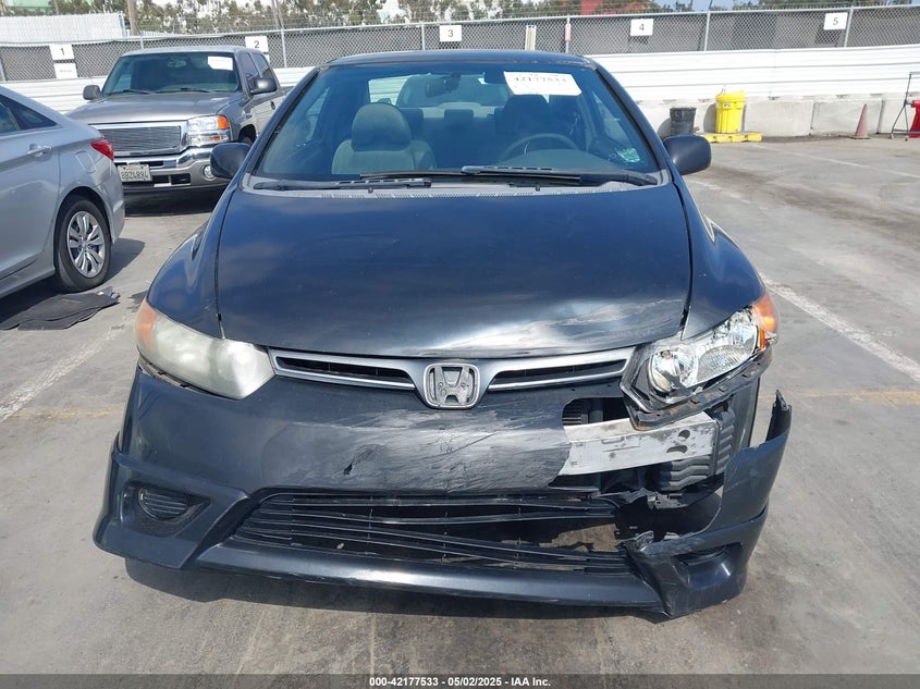 2008 HONDA CIVIC VIN: 2HGFG12618H539684