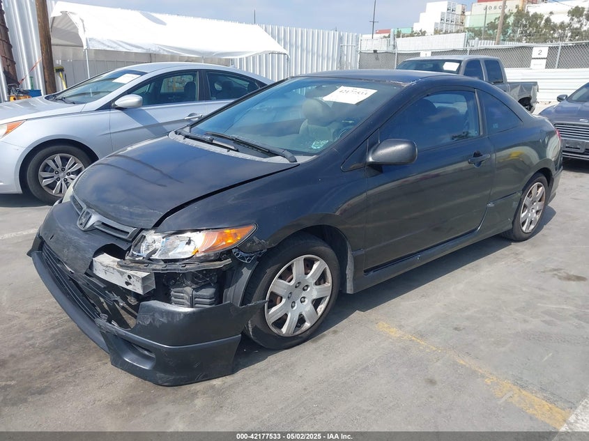 2008 HONDA CIVIC VIN: 2HGFG12618H539684