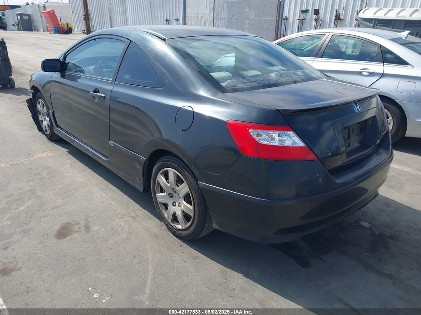 2008 HONDA CIVIC VIN: 2HGFG12618H539684