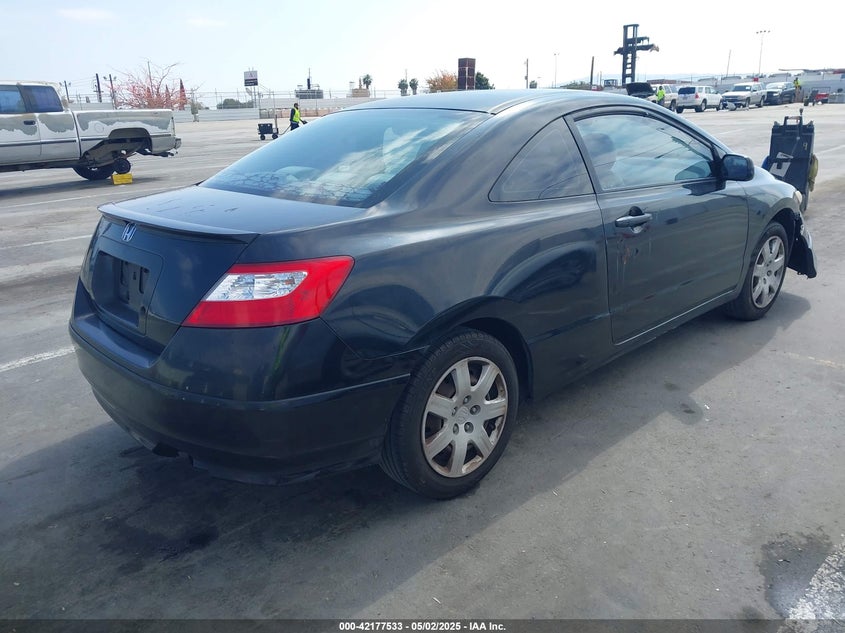 2008 HONDA CIVIC VIN: 2HGFG12618H539684