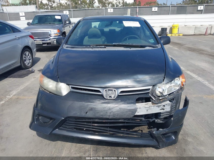 2008 HONDA CIVIC VIN: 2HGFG12618H539684
