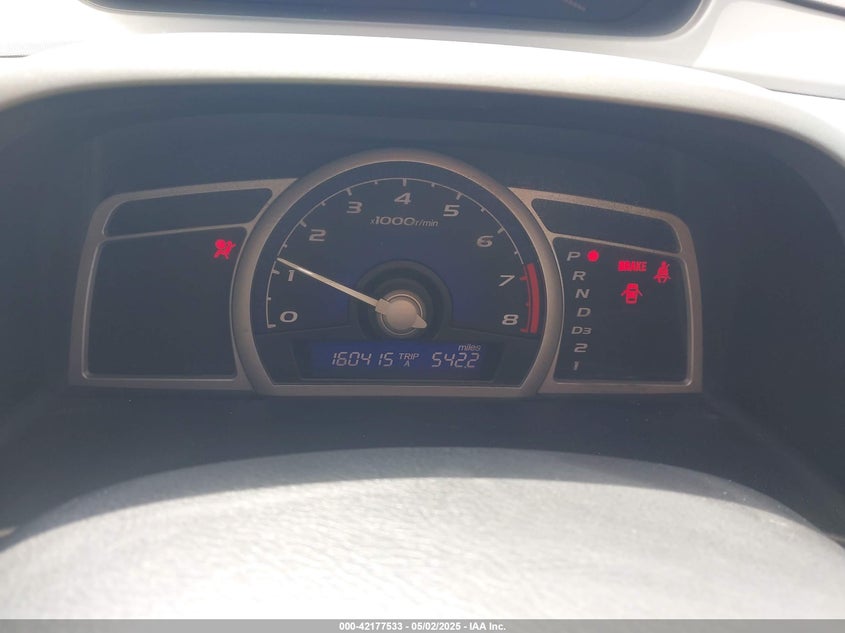 2008 HONDA CIVIC VIN: 2HGFG12618H539684