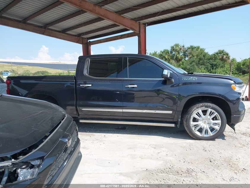 2023 CHEVROLET SILVERADO 1500 4WD  SHORT BED HIGH COUNTRY - 1GCUDJE8XPZ195721